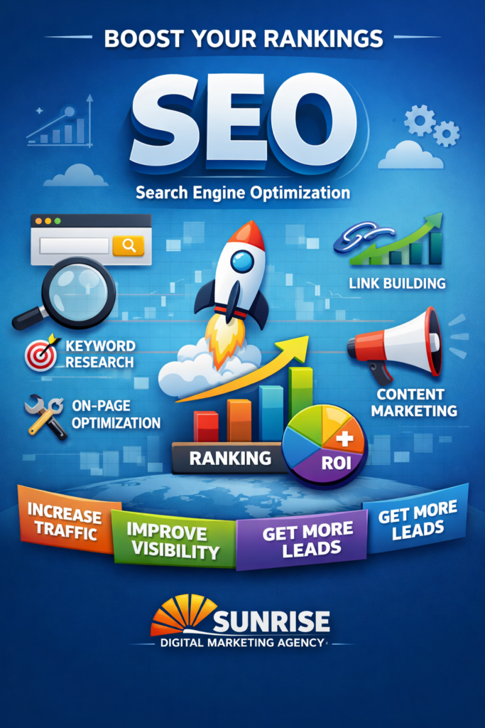 Sunrise Digital Marketing Agency social media marketing services